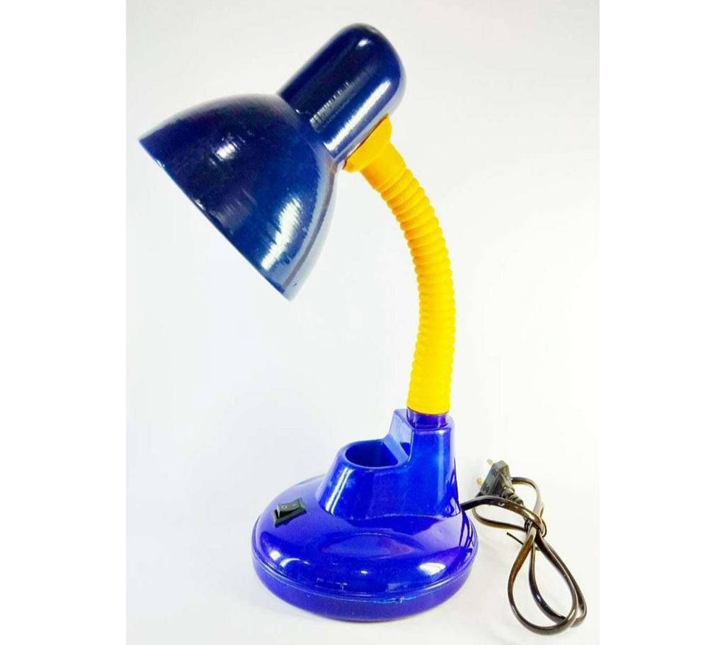 Desk Lamp - Blue and Yellow