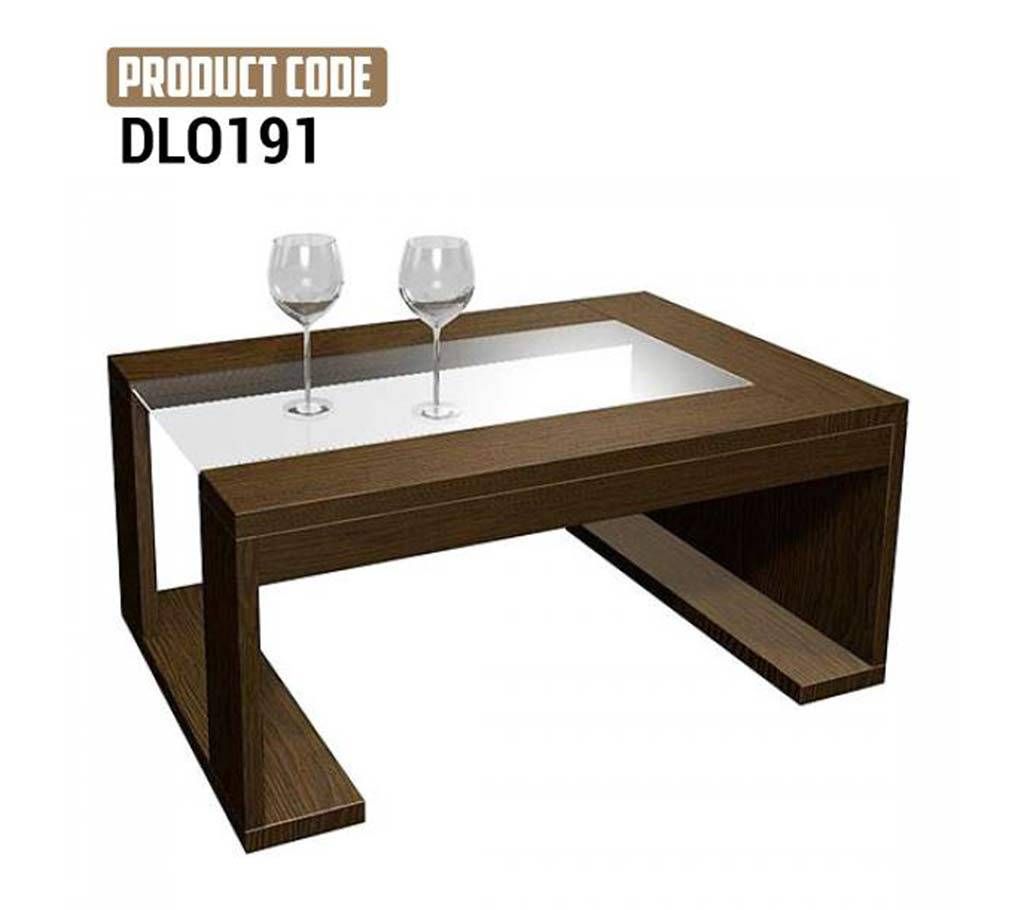 Raintree Wood Center Table