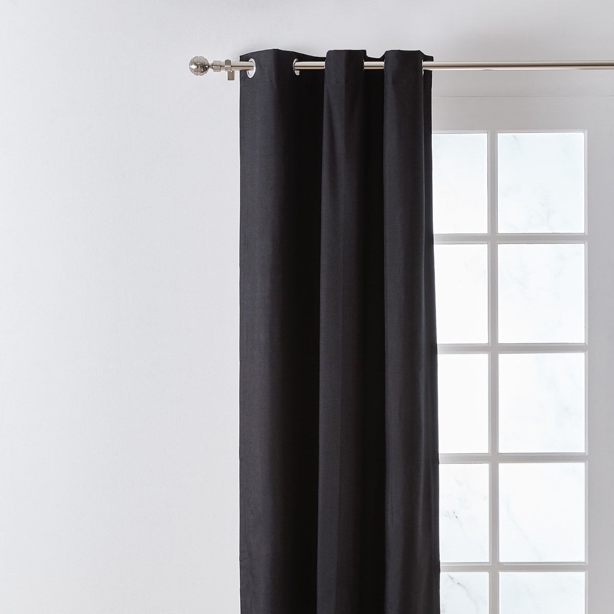 Monaco Curtain - Black