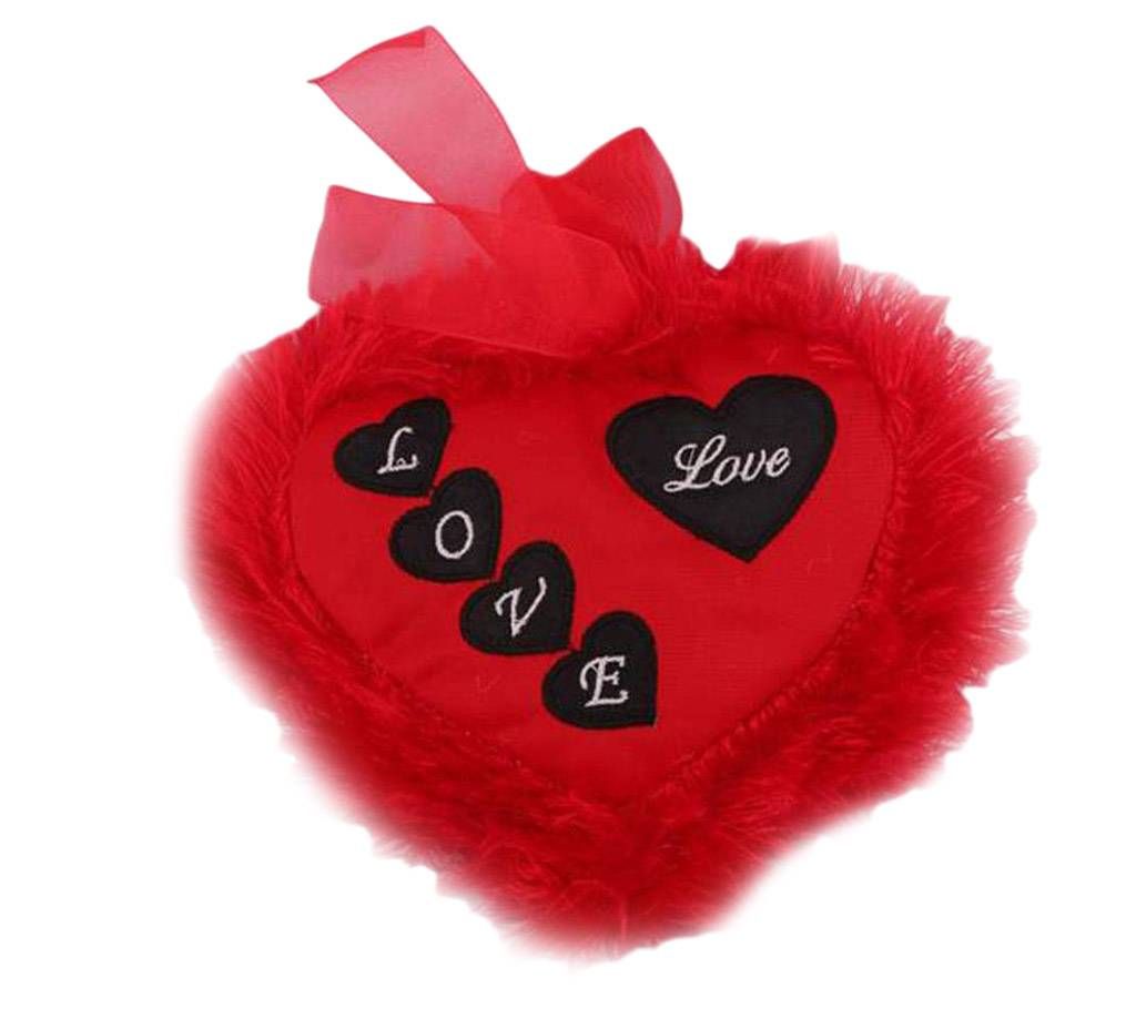 I Love You Heart Shaped Pillow