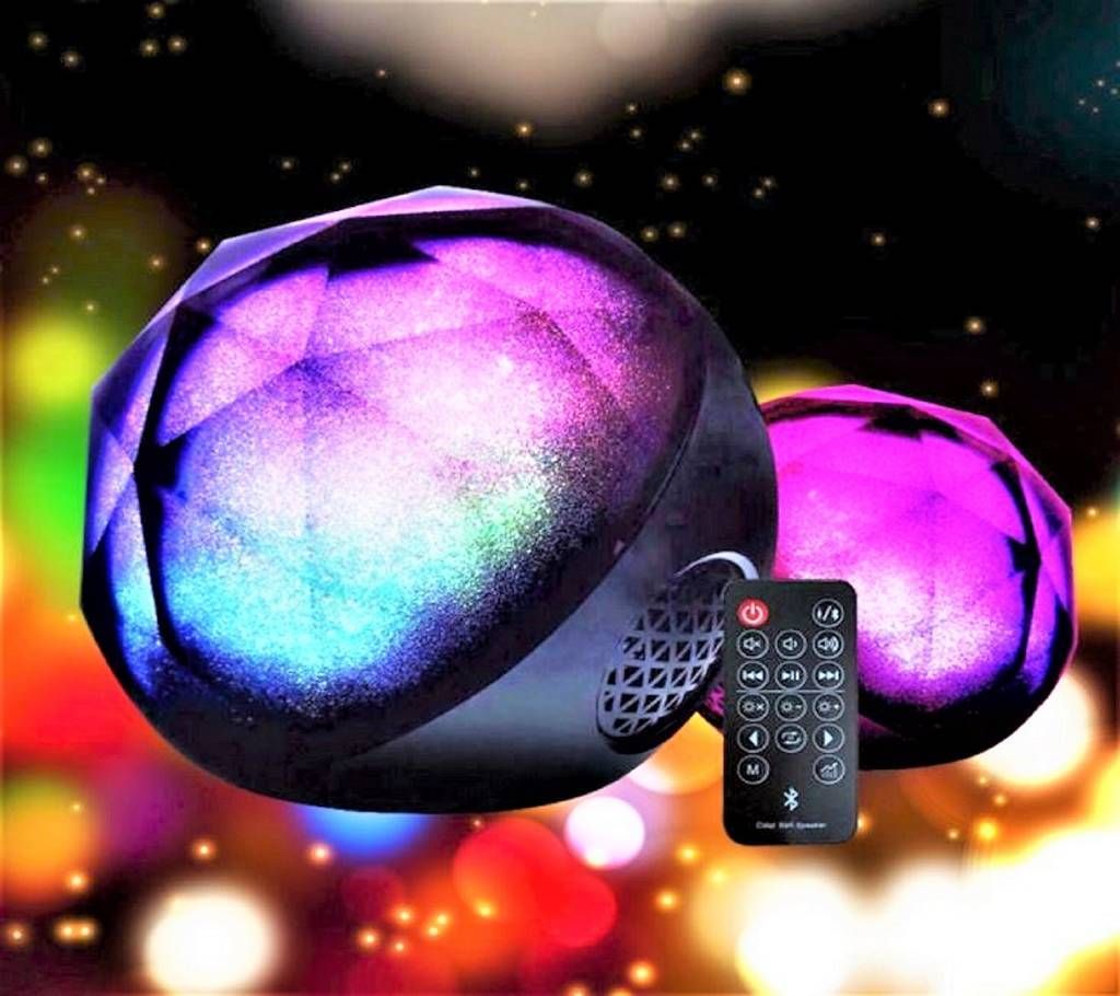 Colorful Magic Ball Light & Speaker