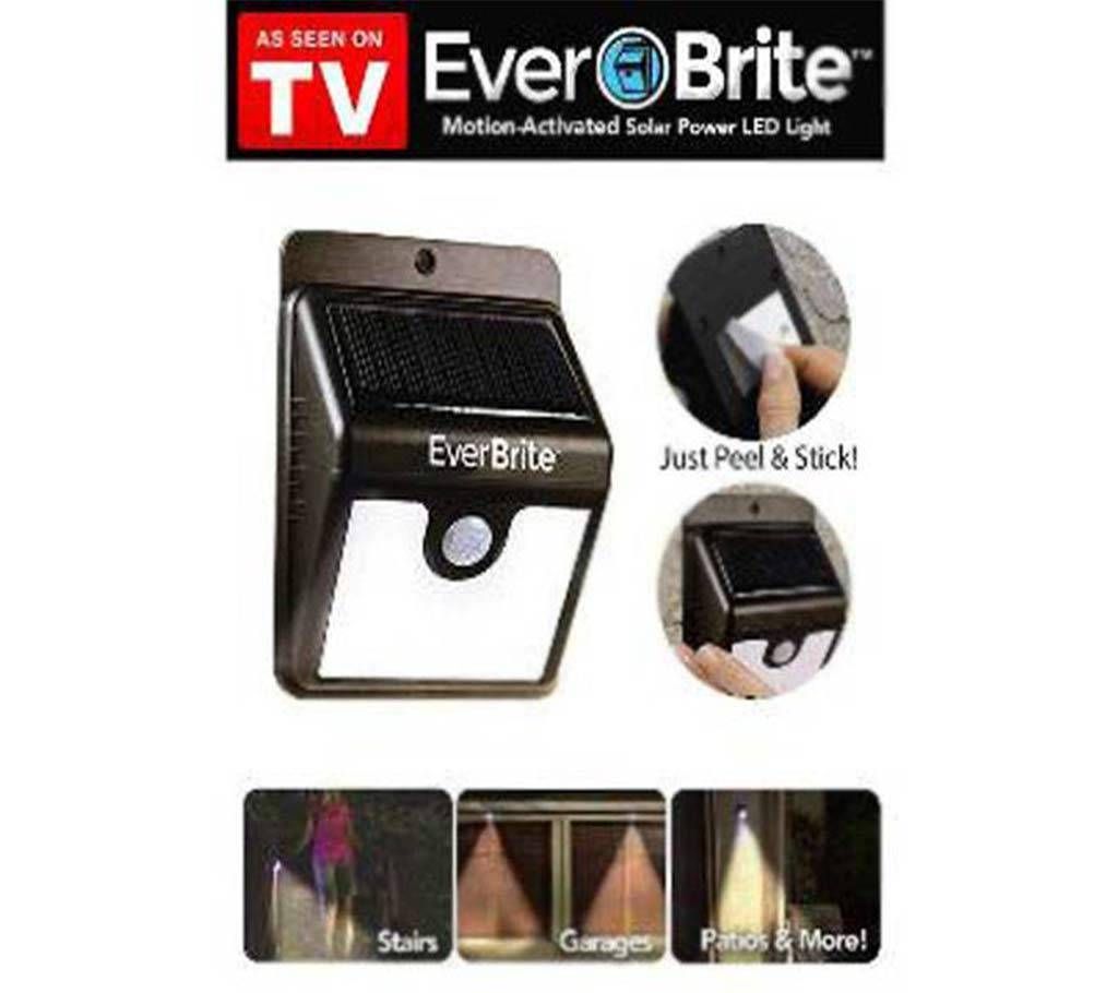 Ever Brite LED Outdoor Light-AS ON TV Everbrite Solar Powered & Wireless