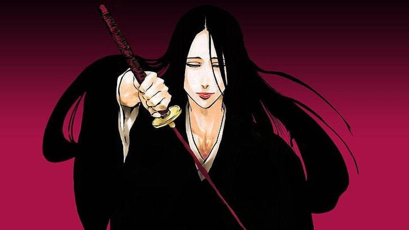 Bleach Unohana Retsu Matte Finish Poster Photographic Paper  (12 inch X 18 inch)