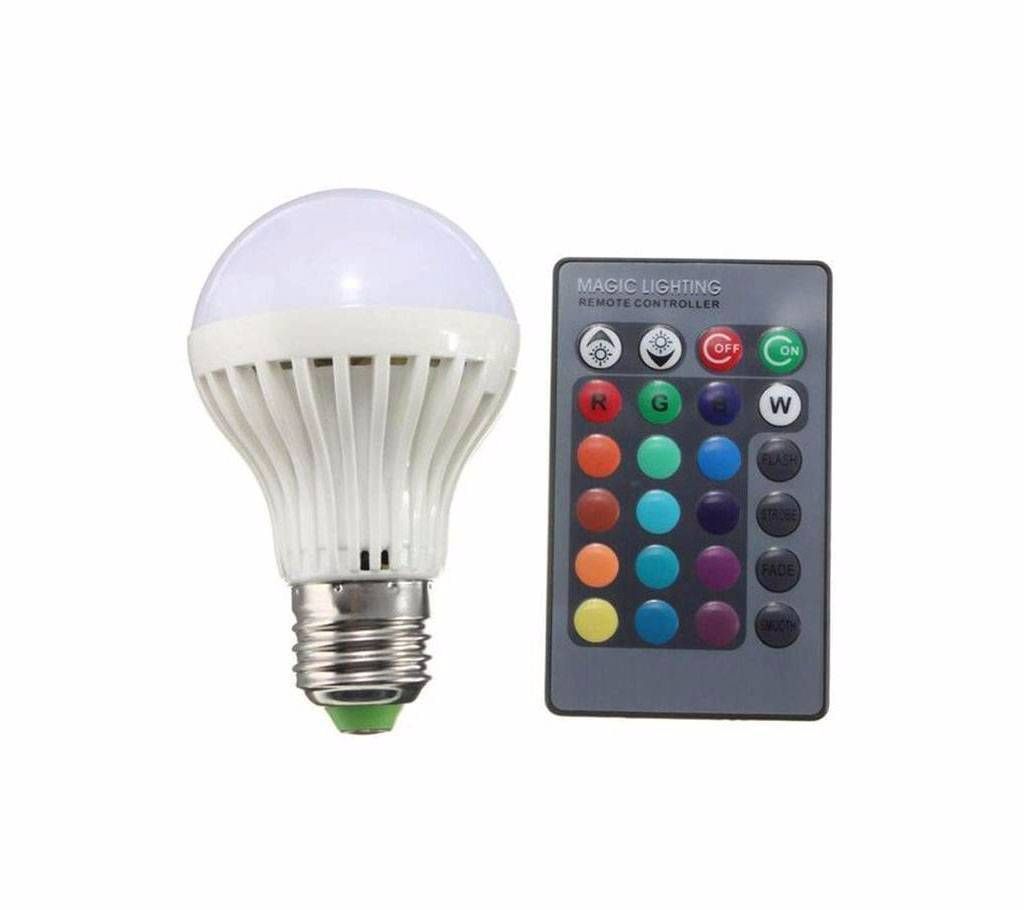 16 COLOR 3W LED Light With Remote Control 