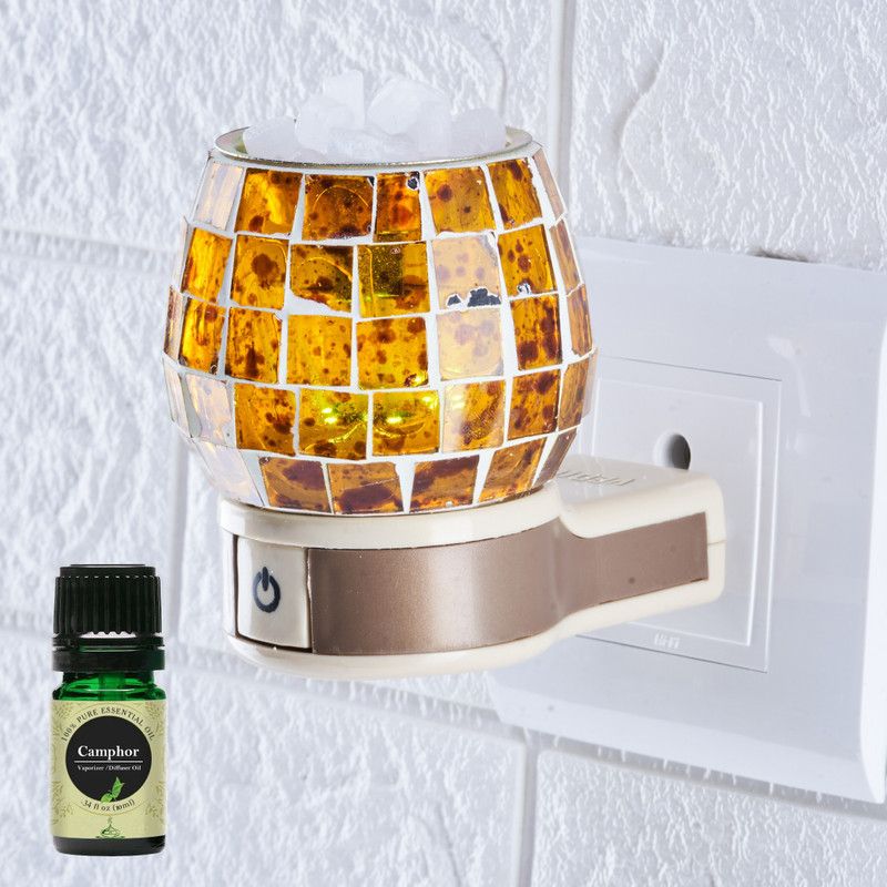 Camphor Aroma Oil Diffuser Set