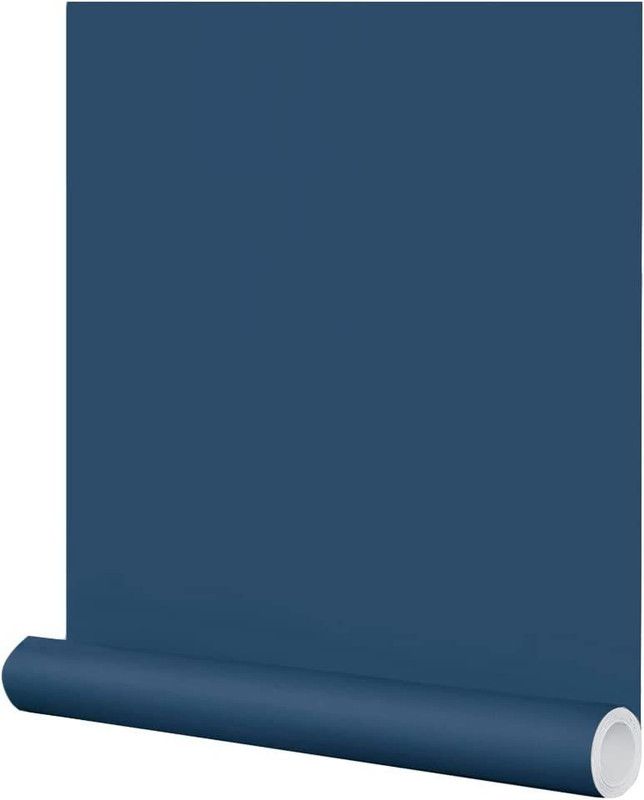 SUPERFAB Decorative Blue Wallpaper  (218 cm x 60 cm)
