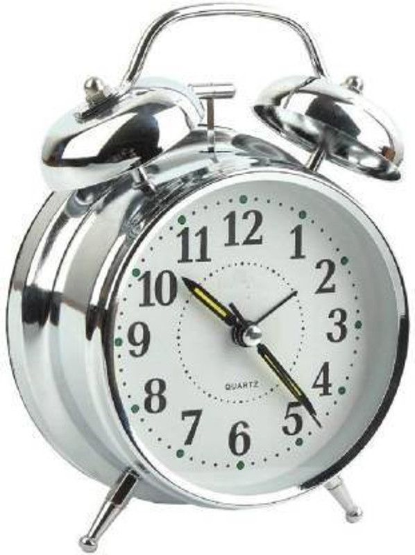 SHIVSARANG Analog steel Clock