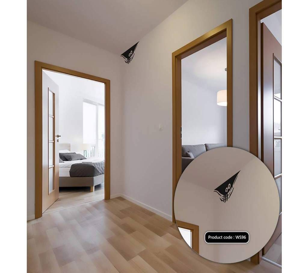 Scary Face Vinyl decals Removable Wall Sticker