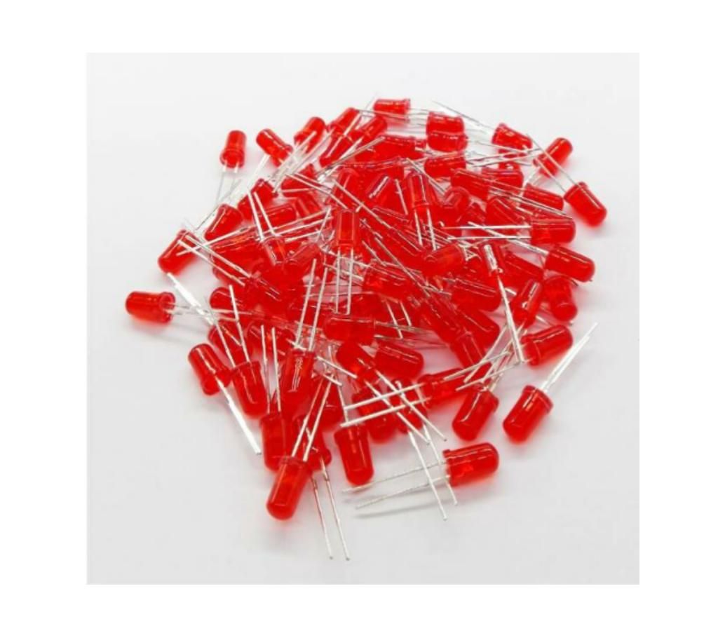 Red LED Light - 25pcs 
