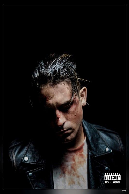 Eazy The Beautiful & Damned Rare Album Cover Matte Finish Poster Paper Print  (12 inch X 18 inch, 12 x 18 Inch Unframed)