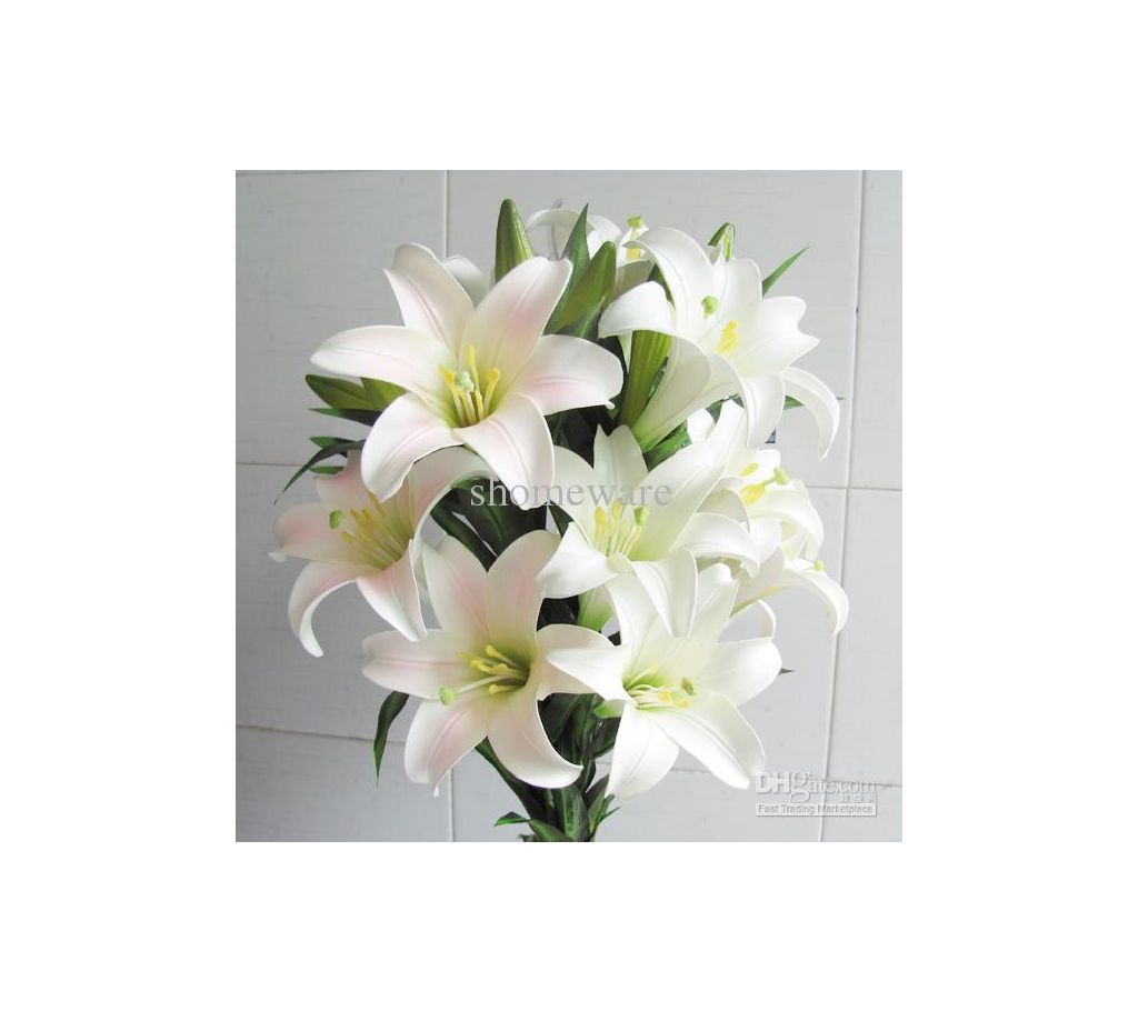 Artificial Flower Plant Show Piece