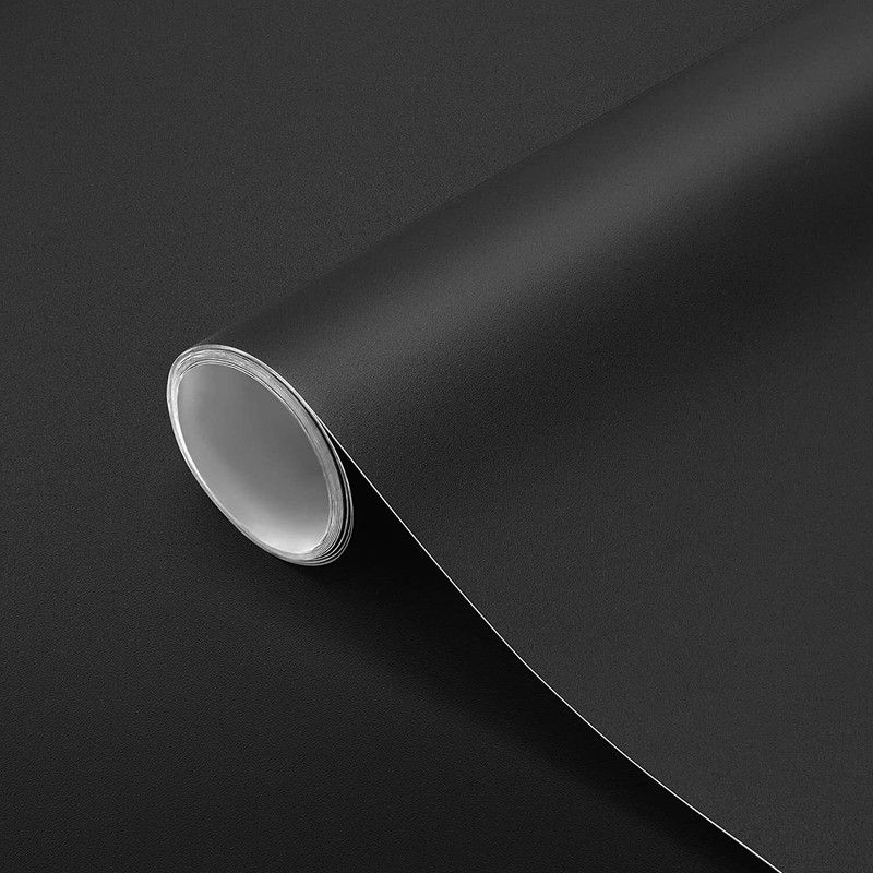 FEELPZONE Abstract Black Wallpaper  (152 cm x 60 cm)