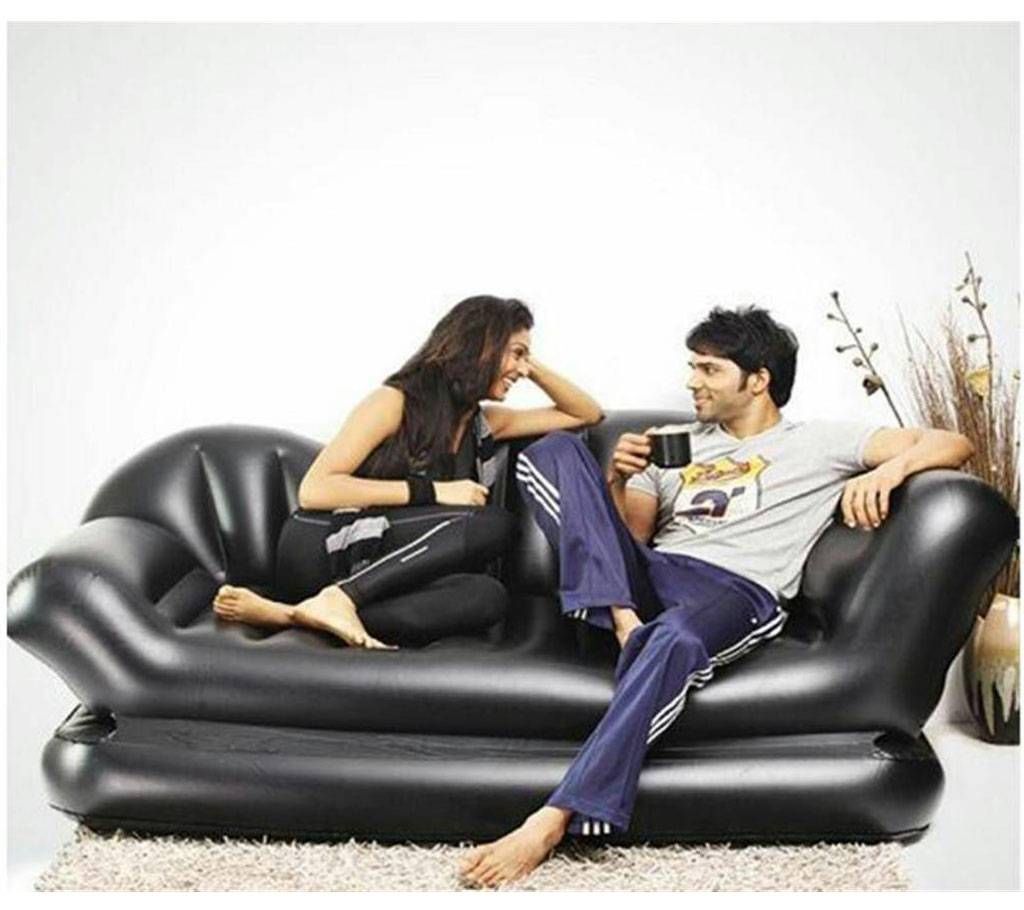Air lounge sofa cum bed 
