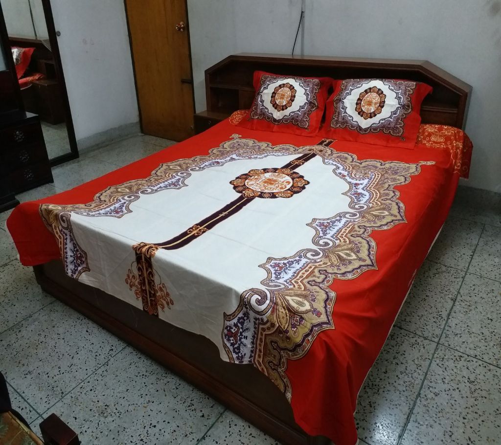 King Size Panel Bedsheet - 39 - ANJ