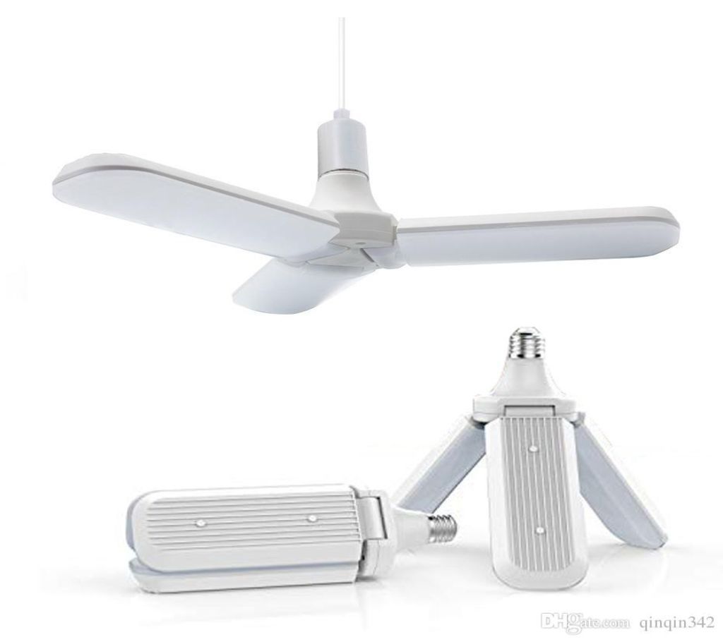 Fan blade LED Light adjustable angle