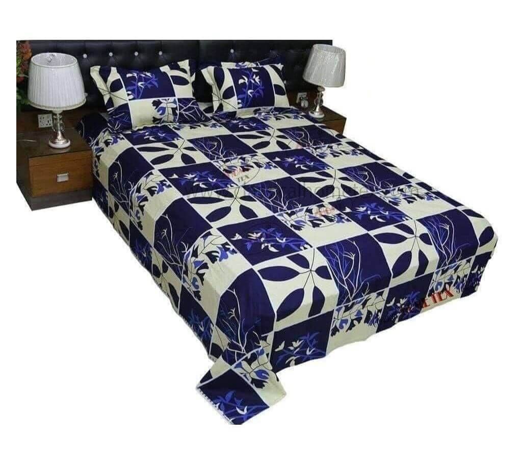 double bedsheet - 3 pcs