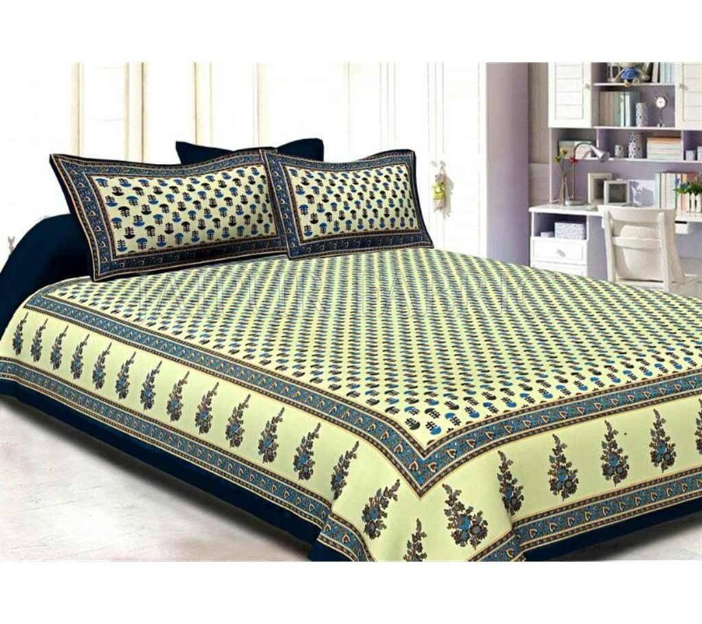 Indian Jaipur Bed sheet 