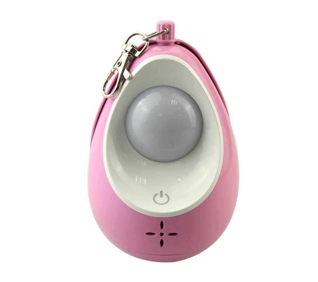 Egg shaped Hanging/Desk Lamp - Pink