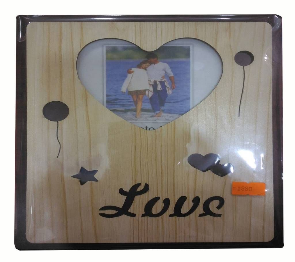 Love Photo Frame Showpiece for gift-22cmx18cm