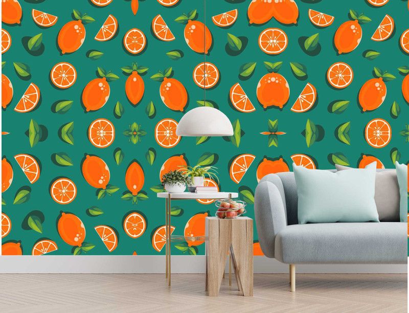 shoelific Fantasy Multicolor Wallpaper  (127 cm x 42 cm)