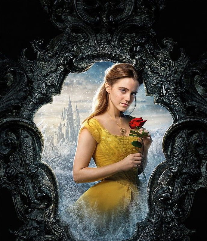 Emma Watson Belle Beauty And The Beast Matte Finish Poster Photographic Paper  (18 inch X 12 inch)
