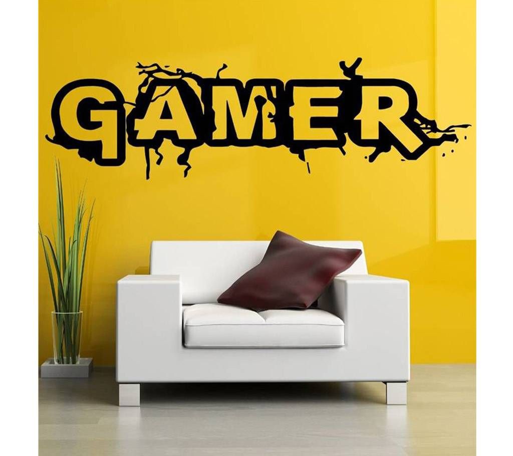 Big size Gamer Home Decor Wall Sticker