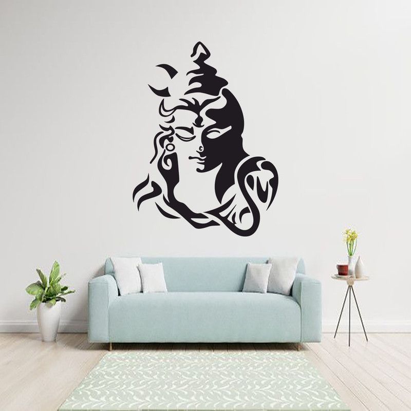 QTH 50 cm S6-0558 Self Adhesive Sticker  (Pack of 1)