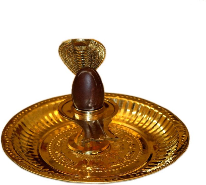 VALUE CRAFTS Decorative Showpiece - 8 cm  (Brass, Gold, Brown)