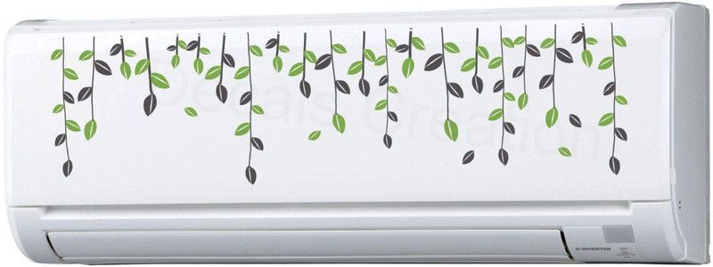 SUDARSHAN STICKER 36 cm Air Conditioner Sticker - Decorative AC (Air conditioner ) Sticker (36 cm x 91 cm) Self Adhesive Sticker  (Pack of 1)