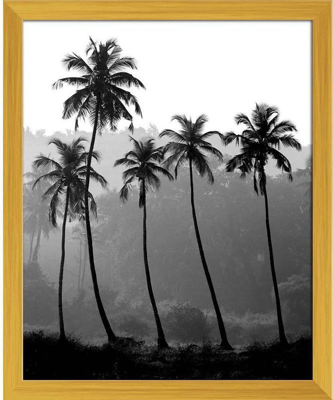 Artzfolio Digital Reprint 19.7 inch x 16 inch Painting  (With Frame)