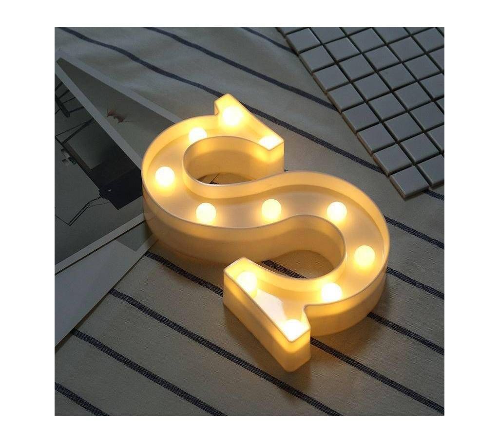 Led Alphabet lights