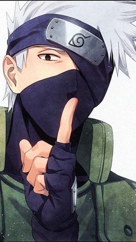Kakashi Naruto Matte Finish Poster Paper Print  (12 inch X 18 inch, 12 x 18 Inch Unframed)