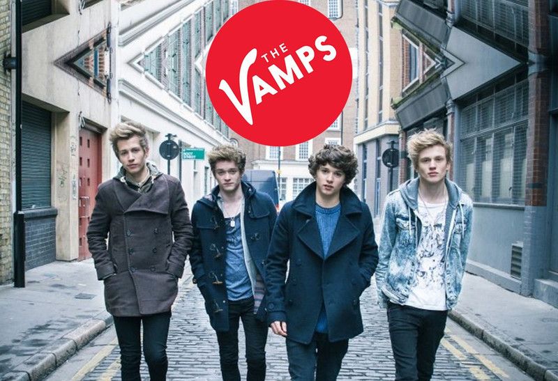 Poster The Vamps Music Band sl-15148 (Wall Poster, 13x19 Inches, Matte Paper, Multicolor) Fine Art Print  (19.1 inch X 13.1 inch)