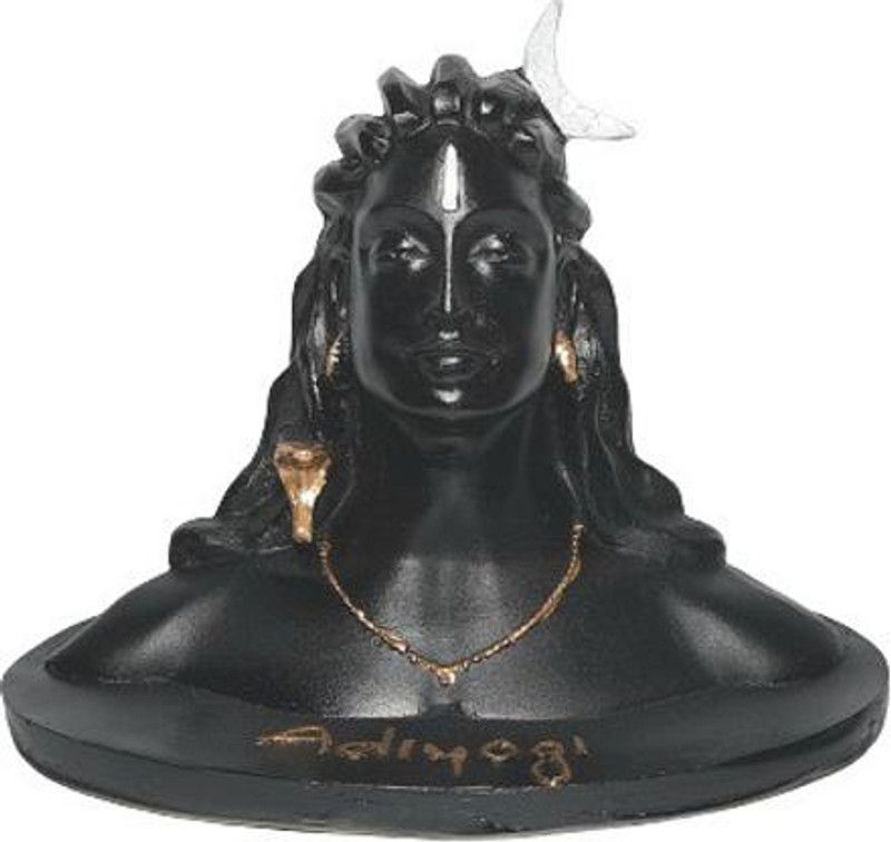 GRV Decorative Showpiece - 5.5 cm  (Polyresin, Black)