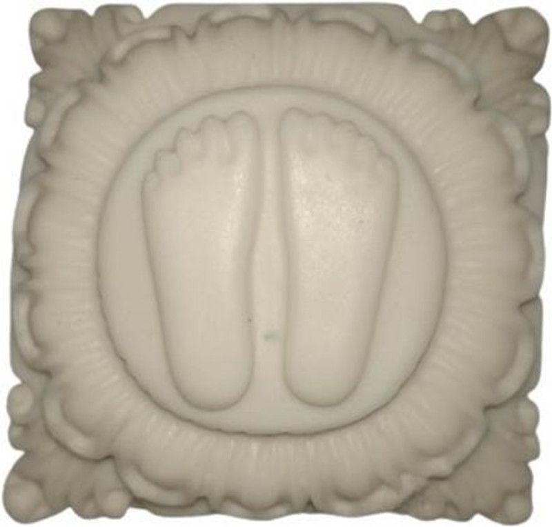 tskutty Decorative Showpiece - 3 cm  (Marble, White)