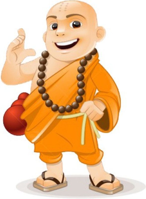 Poster Brahmans Clipart Pandit 4 (Large Print, 36x24 Inches, Banner Media, Multicolor) Fine Art Print  (36 inch X 24 inch, Rolled)