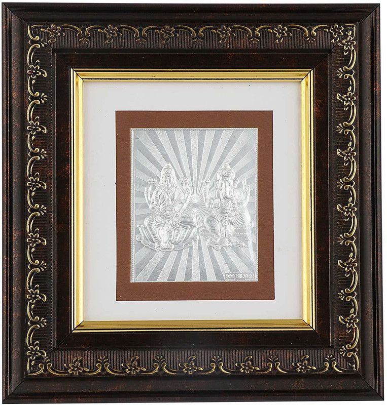 CARUZILA Silver-plated Personalized, Customized Gift Best Friends Reel Photo Collage gift for Friends, BFF with Frame, Birthday Gift,Anniversary Gift Wall  (Silver, 1 Photo(s), 5X7)