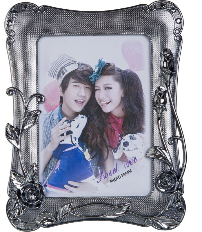 Delhi Gift House Polymer Personalized, Customized Gift Best Friends Reel Photo Collage gift for Friends, BFF with Frame, Birthday Gift,Anniversary Gift Table  (Black, 1 Photo(s), 5*7)