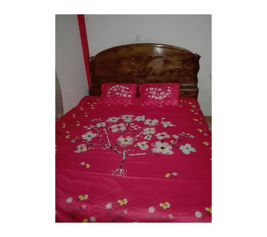 Twill Fabric Bed Sheet