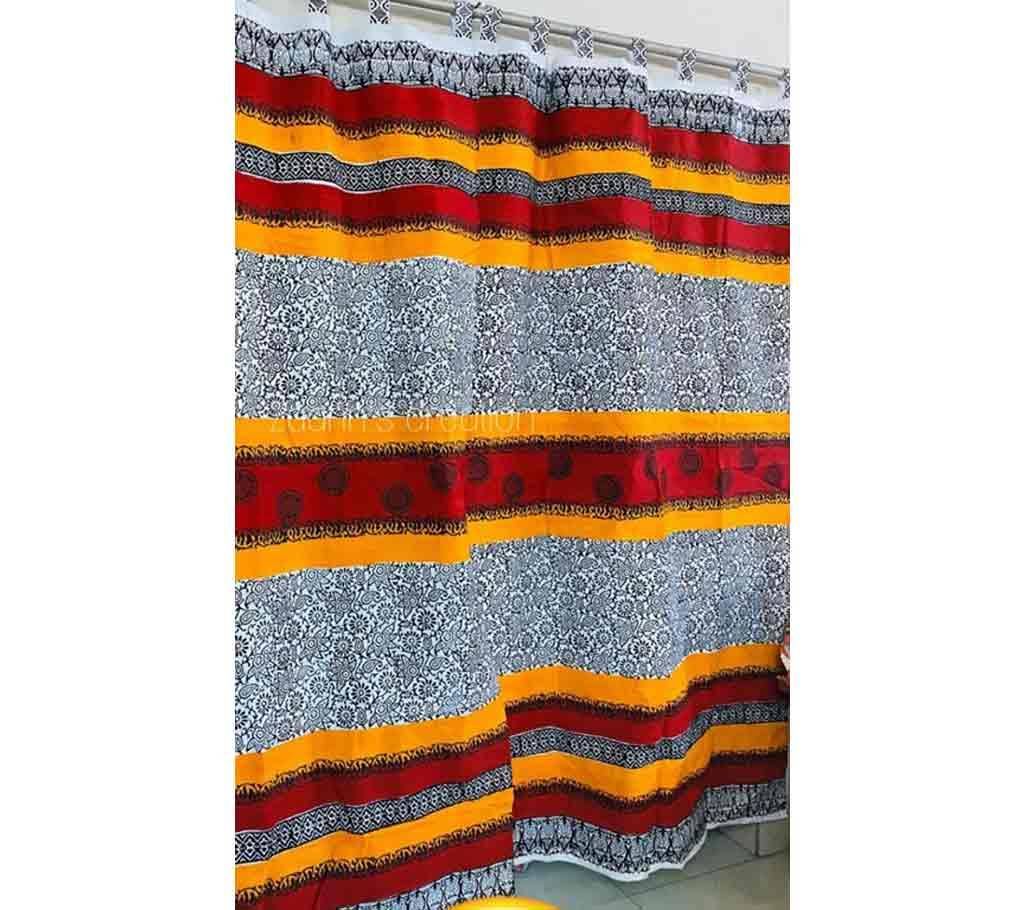 Cotton Curtains Mix Color 