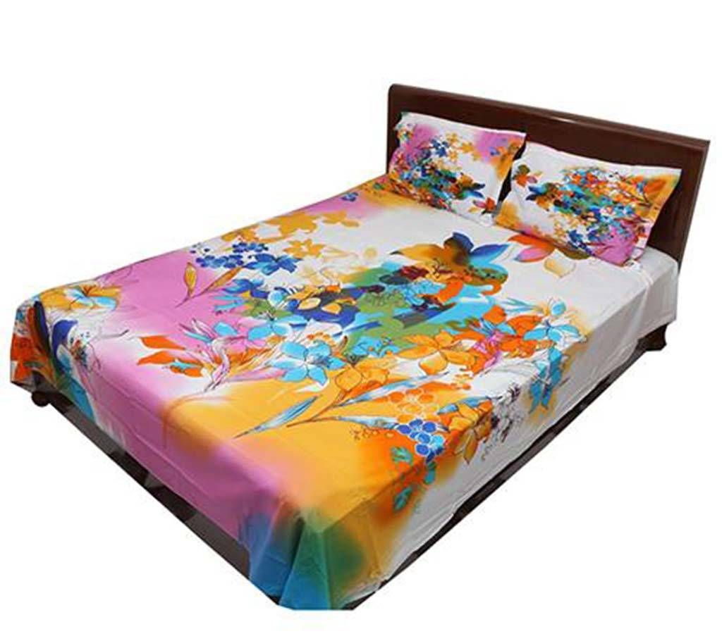 3 Pcs Superior Panel Bed Sheet