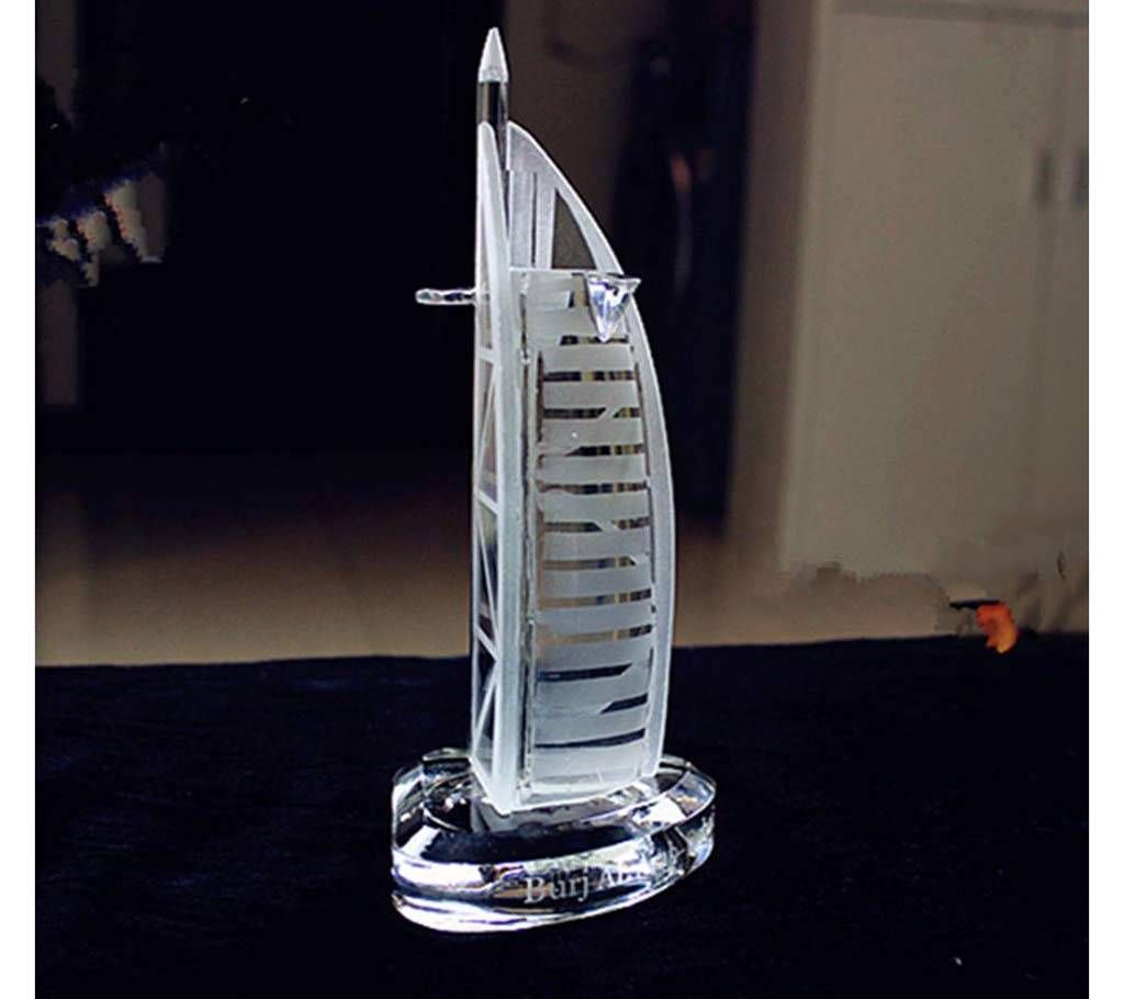 Crystal Glass Burj Al Arab Dubai Tower