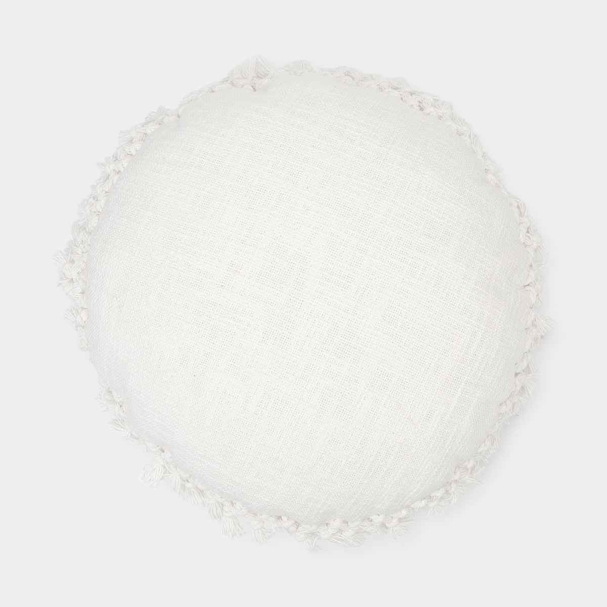 Madison Cushion - White