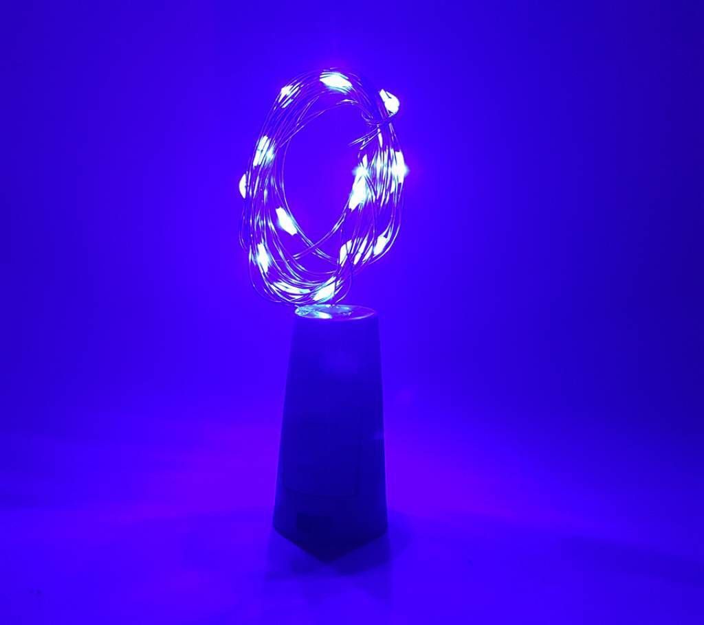 2 Meter Silver Wire String Light 1 Piece