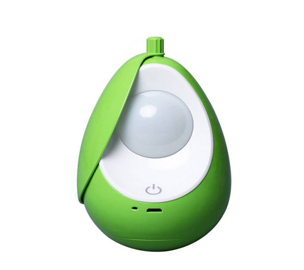 Egg shaped Hanging/Desk Lamp - Green