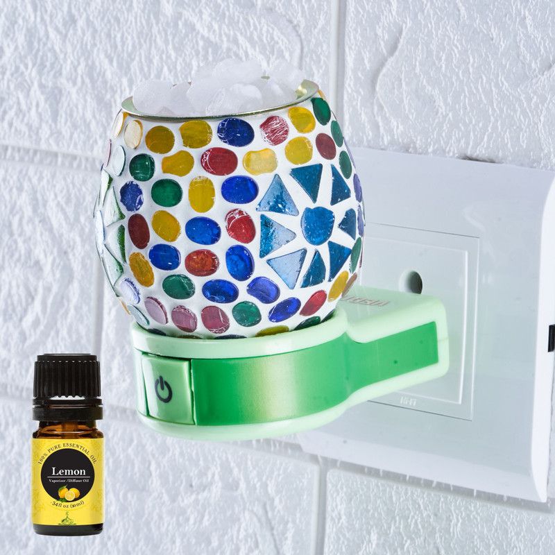 Lemon Aroma Oil Diffuser Set