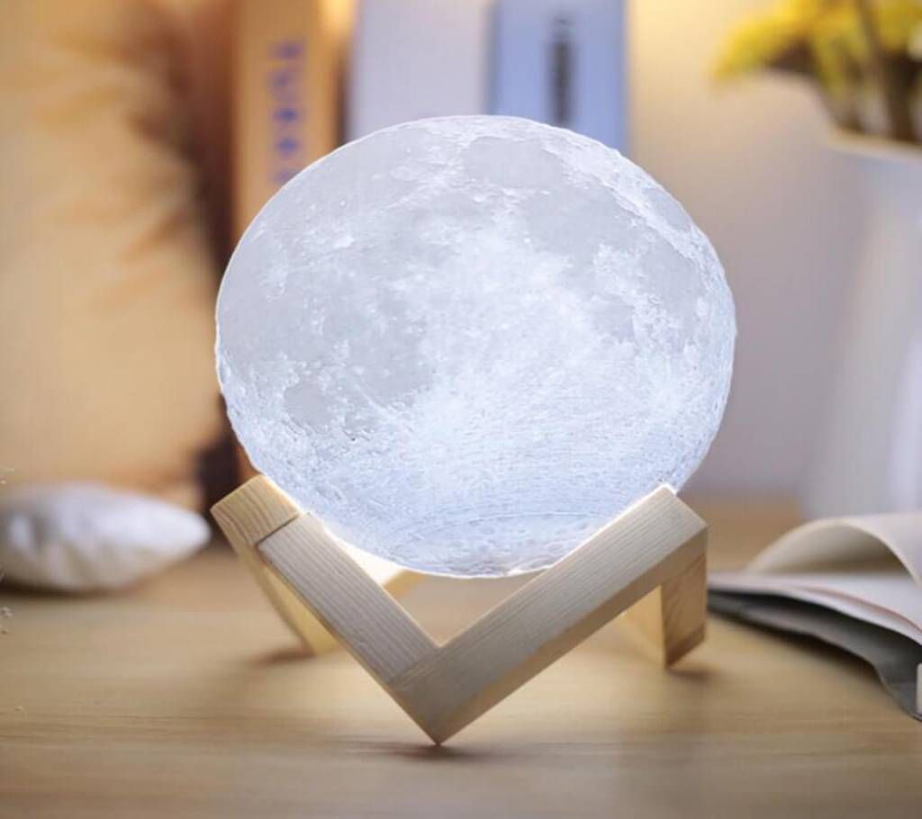3D Printed Moon Light