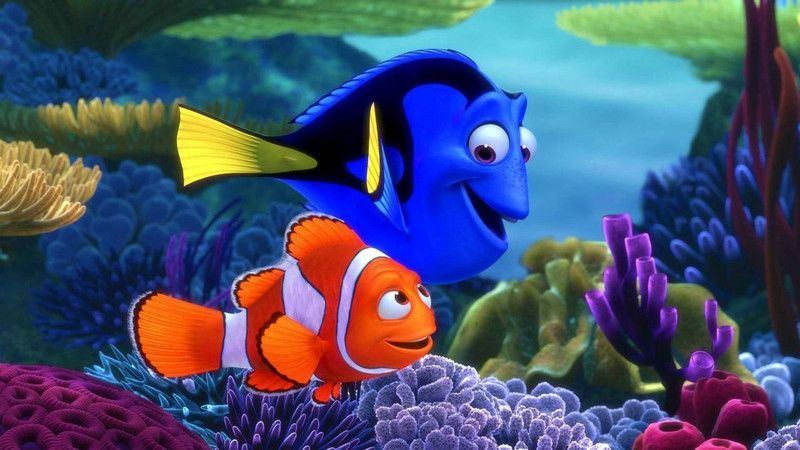 Movie Finding Nemo Poster POSTER PRINT ON 13X19 INCHES 3D Poster  (13 inch X 19 inch, Rolled)