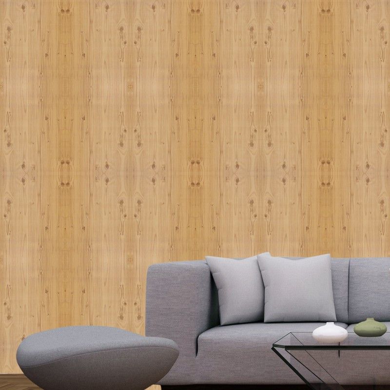 Jyanshu Creation Floral & Botanical Beige Wallpaper  (500 cm x 40 cm)