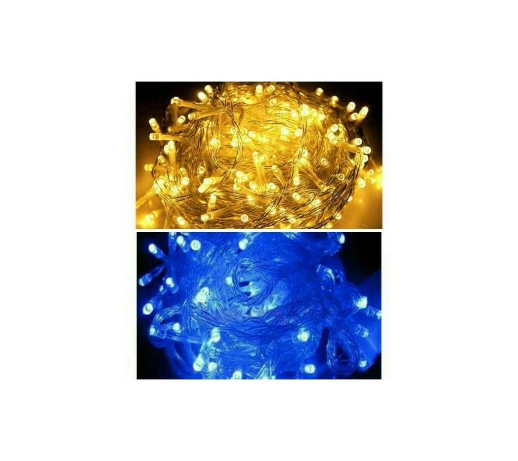 Fairy light combo golden and blue